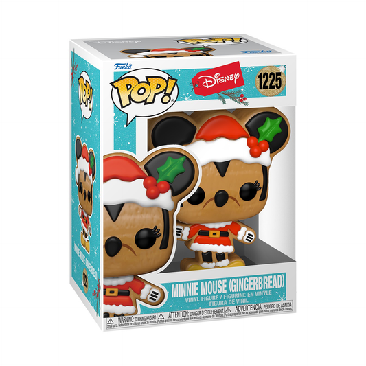 Funko Pop! Disney: Holiday - Gingerbread Minnie Mouse