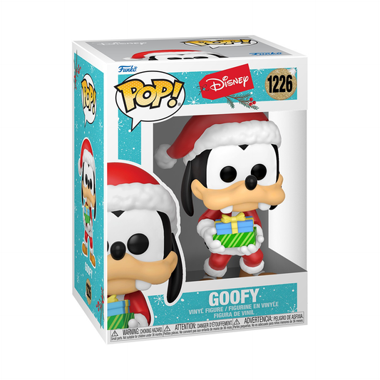 Funko Pop! Disney: Holiday - Goofy