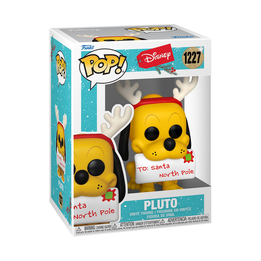 Funko Pop! Disney: Holiday - Pluto