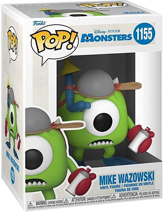 Funko Pop! Disney: Monster's Inc. 20th Anniversary - Mike with Mitts