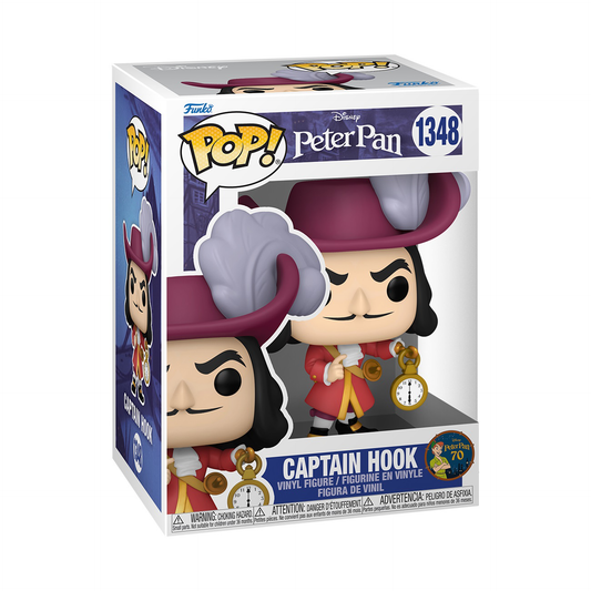 Funko pop! Disney: Peter Pan 70e verjaardag - Kapitein Haak PRECO