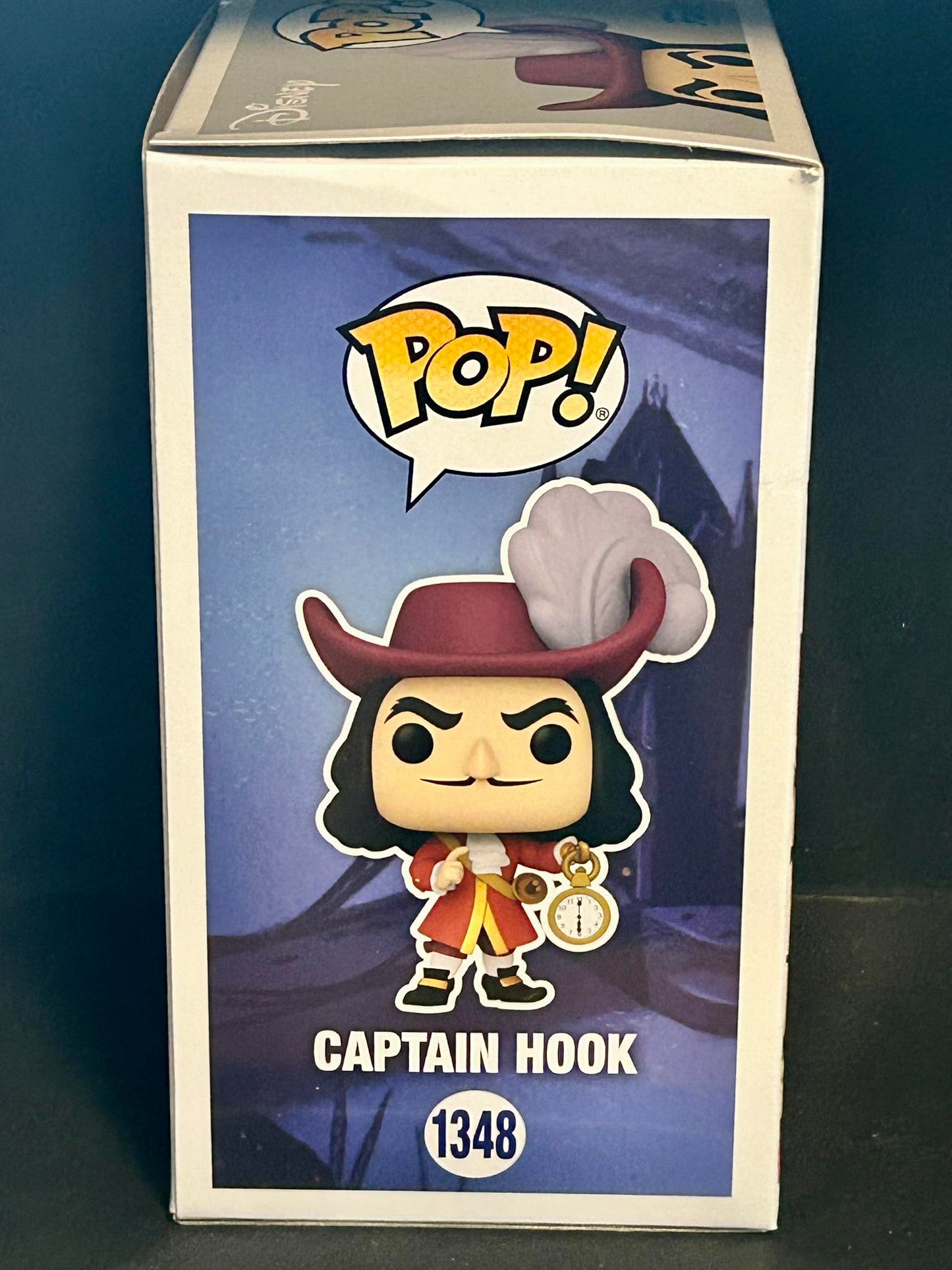 Funko Pop! Disney: Peter Pan 70th Anniversary - Captain Hook