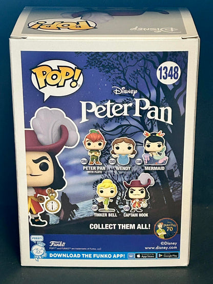 Funko Pop! Disney: Peter Pan 70th Anniversary - Captain Hook