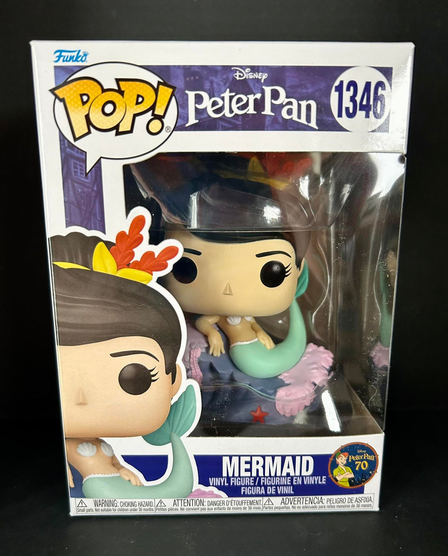 Funko pop! Disney: Peter Pan 70e verjaardag - Zeemeermin PRECO