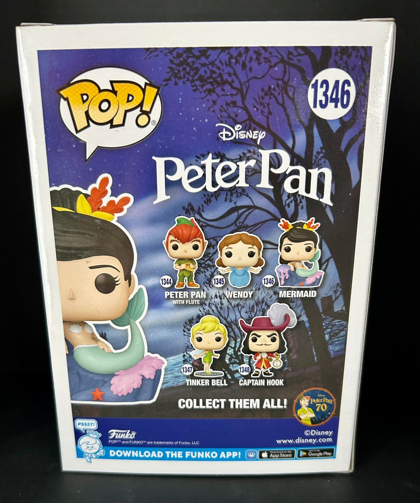 Funko Pop! Disney: Peter Pan 70th Anniversary - Mermaid
