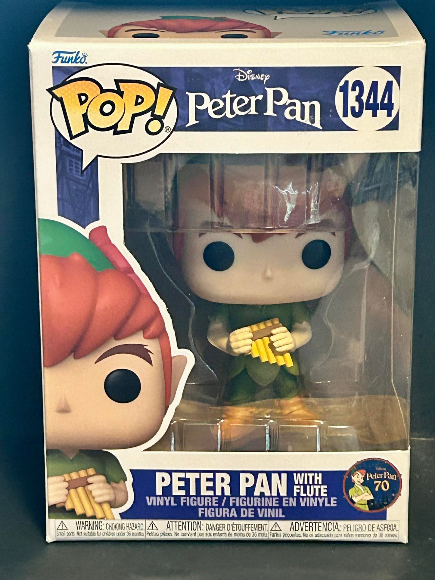 Funko Pop! Disney: Peter Pan 70th Anniversary - Peter Pan (with Flute)
