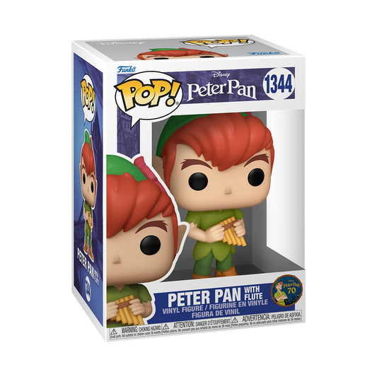 Funko pop! Disney: Peter Pan 70e verjaardag - Peter Pan (met fluit) PRECO