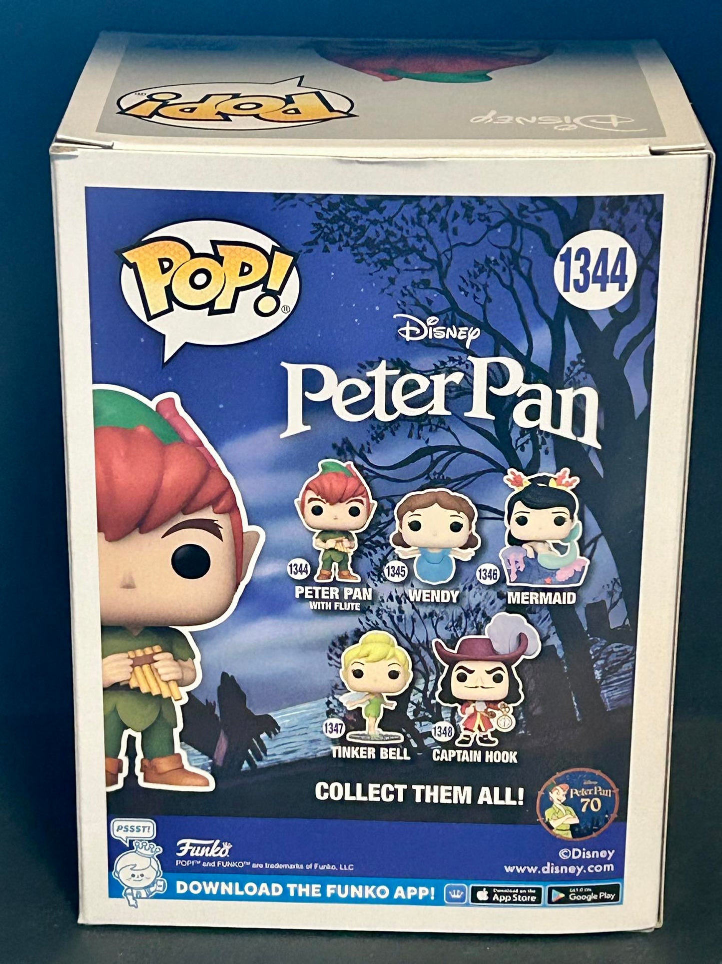 Funko Pop! Disney: Peter Pan 70th Anniversary - Peter Pan (with Flute)