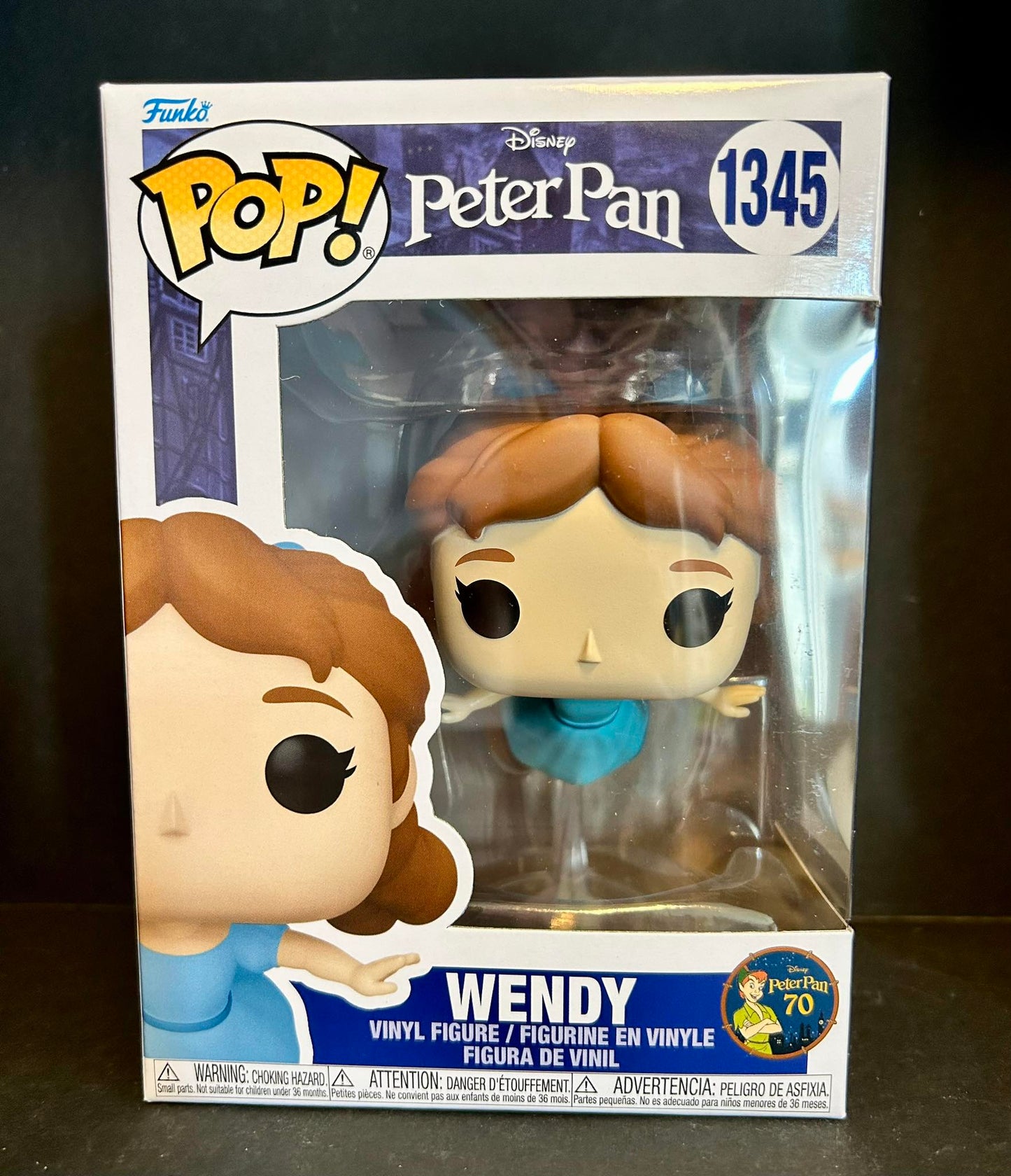 Funko Pop! Disney: Peter Pan 70th Anniversary - Wendy