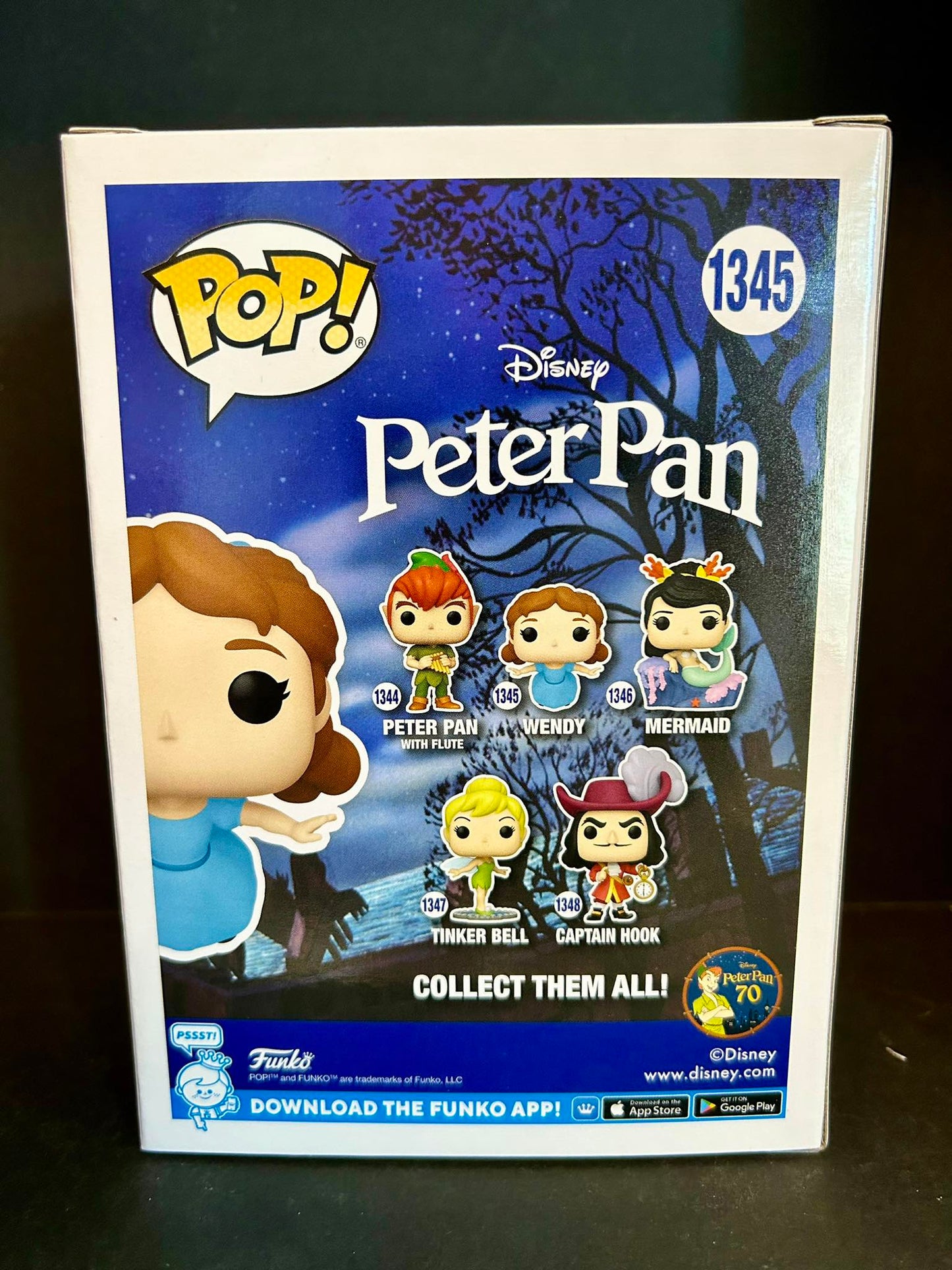 Funko pop! Disney: Peter Pan 70e verjaardag - Wendy PRECO