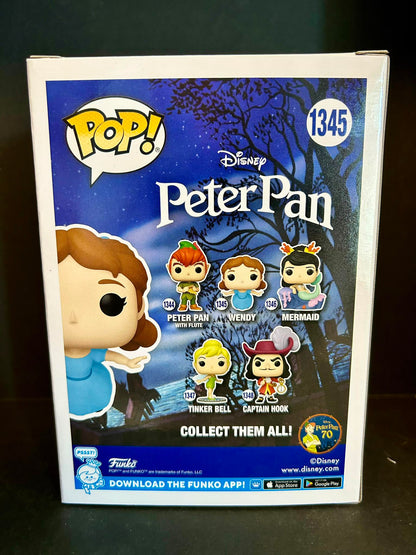 Funko-pop! Disney: Peter Pan 70e verjaardag - Wendy