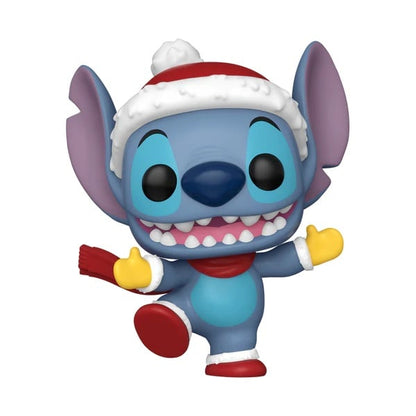 Funko Pop! Disney: Stitch Holiday - Stitch with Hat