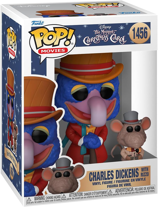 Funko Pop! Disney: The Muppet Christmas Carol - Gonzo (with Rizzo)