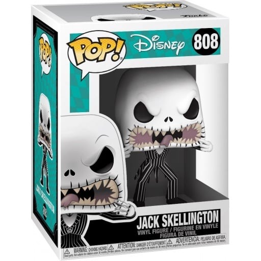 Funko Pop! Disney: The Nightmare Before Christmas - Jack Skellington (Scary Face)