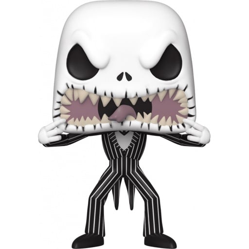 Funko Pop! Disney: The Nightmare Before Christmas - Jack Skellington (Scary Face)