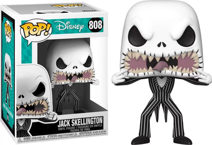 Funko Pop! Disney: The Nightmare Before Christmas - Jack Skellington (Scary Face)