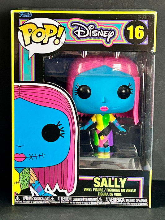 Funko Pop! Disney: The Nightmare Before Christmas - Sally (Blacklight)