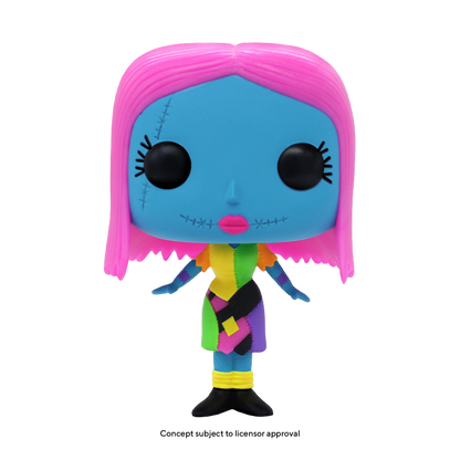 Funko Pop! Disney: The Nightmare Before Christmas - Sally (Blacklight)