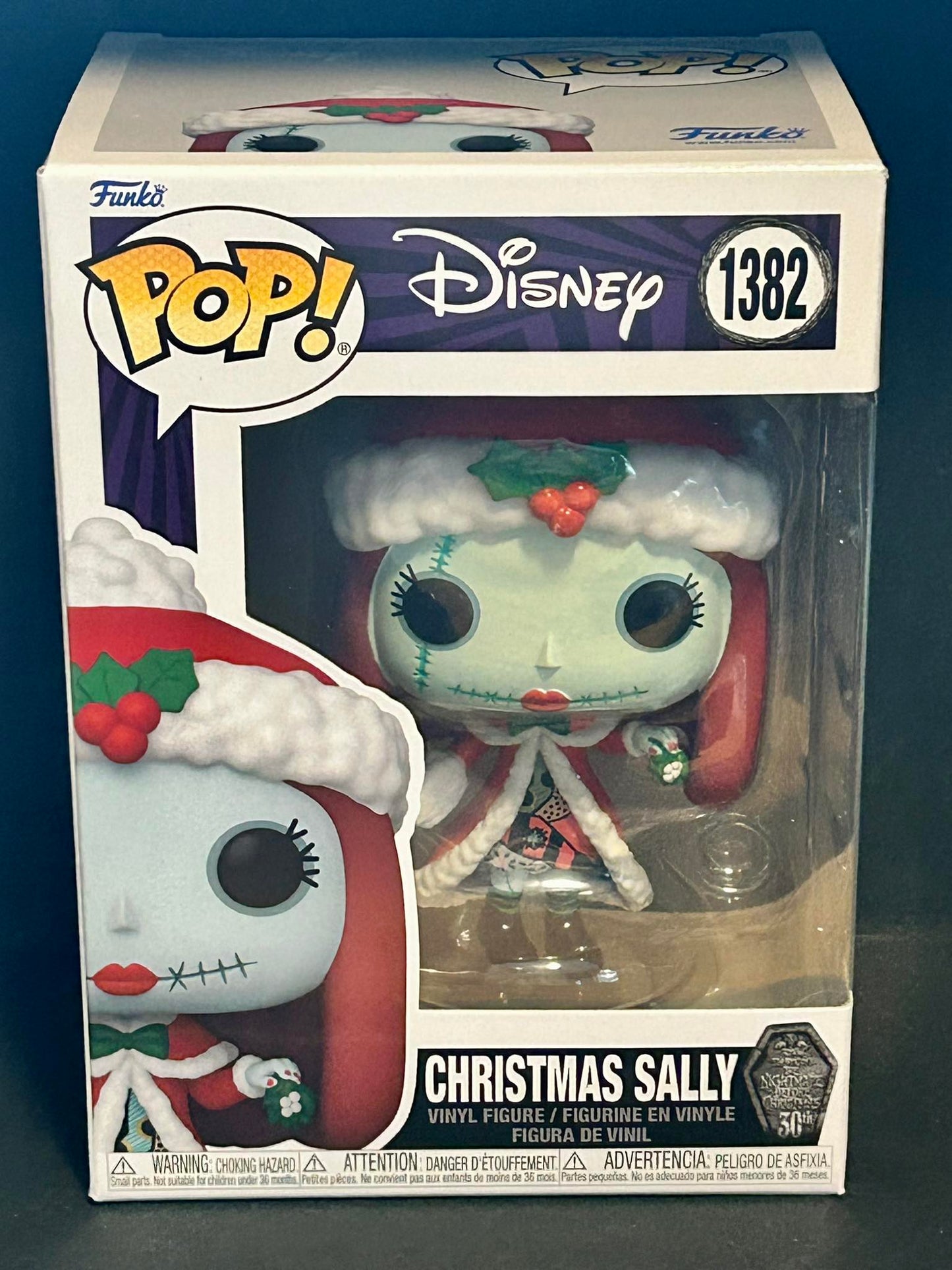 Funko Pop! Disney: The Nightmare Before Christmas 30th Anniversary - Christmas Sally