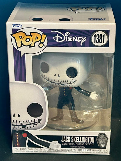 Funko Pop! Disney: The Nightmare Before Christmas 30th Anniversary - Formal Jack