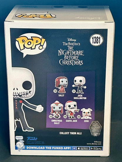 Funko Pop! Disney: The Nightmare Before Christmas 30th Anniversary - Formal Jack