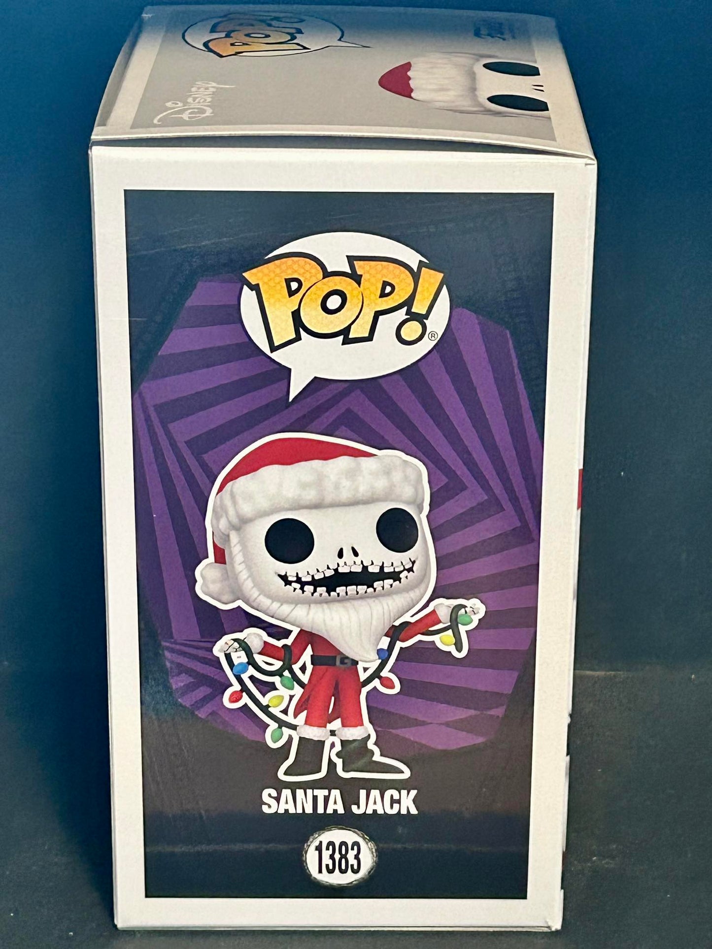 Funko Pop! Disney: The Nightmare Before Christmas 30th Anniversary - Santa Jack