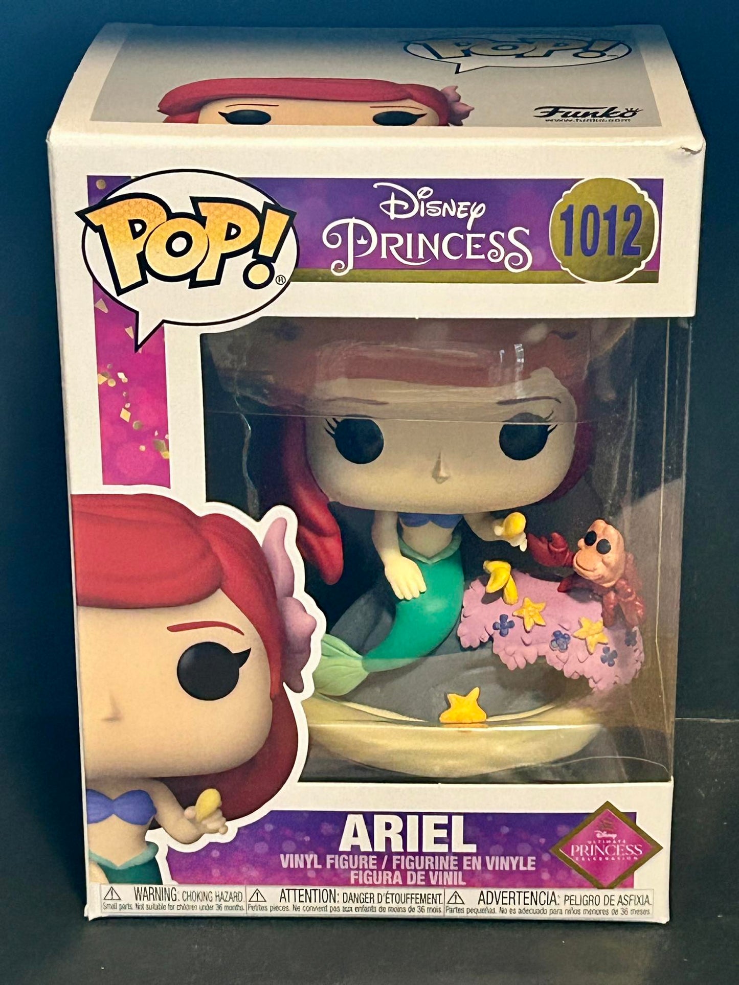 Funko pop! Disney: Ultieme Prinses - Ariel