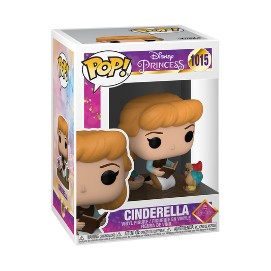 Funko pop! Disney: Ultimate Princess - Cinderella NL Merchandising Preco