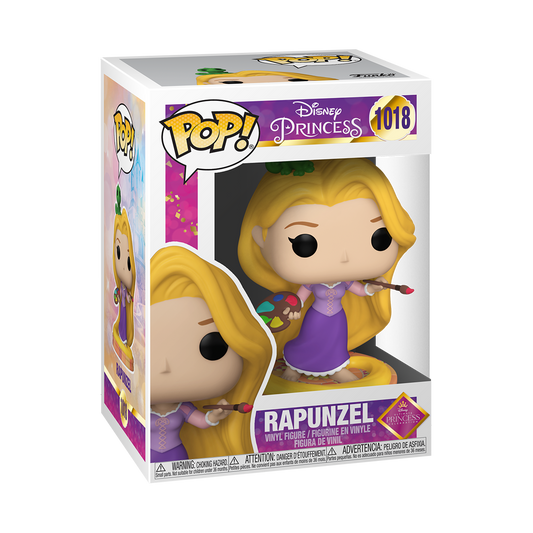 Funko pop! Disney: Ultimate Princess - Rapunzel NL Merchandising PRECO