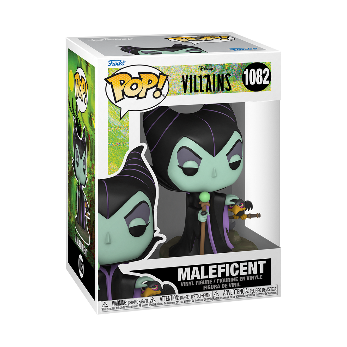 Funko pop! Disney: Villains - Maleficent NL Merchandising PRECO
