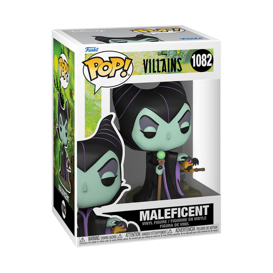 Funko pop! Disney: Villains - Maleficent NL Merchandising PRECO