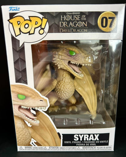 Funko Pop! Game of Thrones: House of the Dragon - Syrax