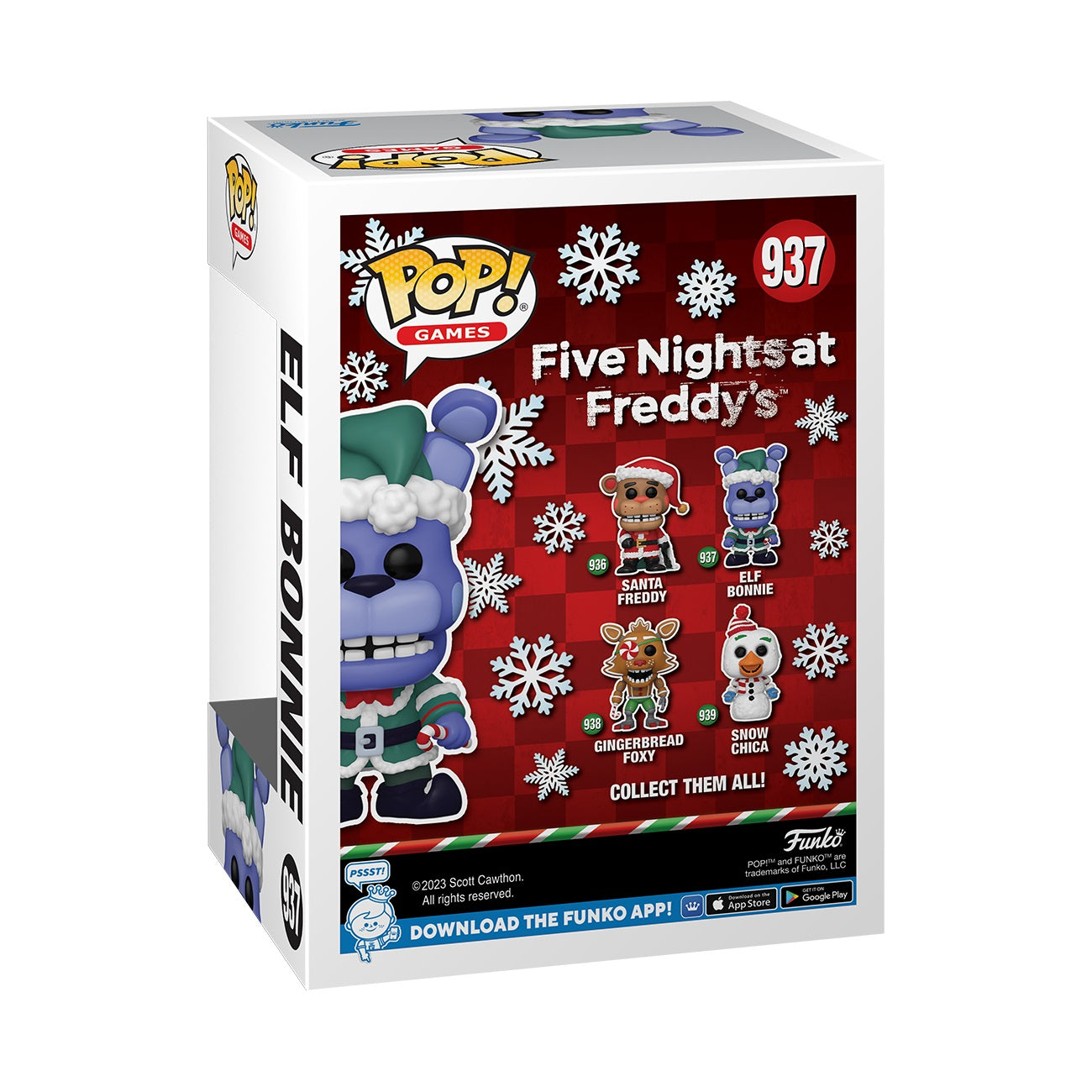 Funko Pop! Games Five Nights at Freddy's - Elf Bonnie