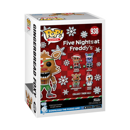 Funko Pop! Games: Five Nights at Freddy's - Gingerbread Foxy