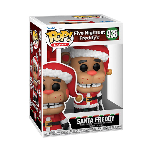 Funko Pop! Games Five Nights at Freddy's - Santa Freddy