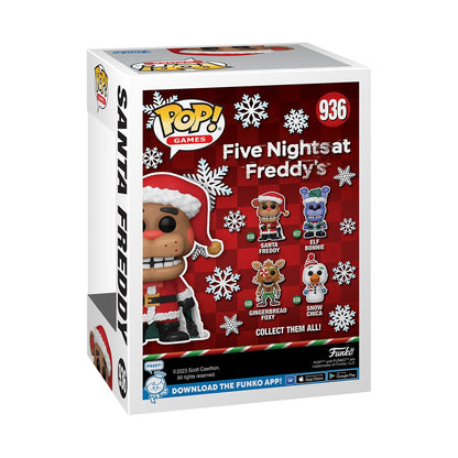 Funko Pop! Games Five Nights at Freddy's - Santa Freddy