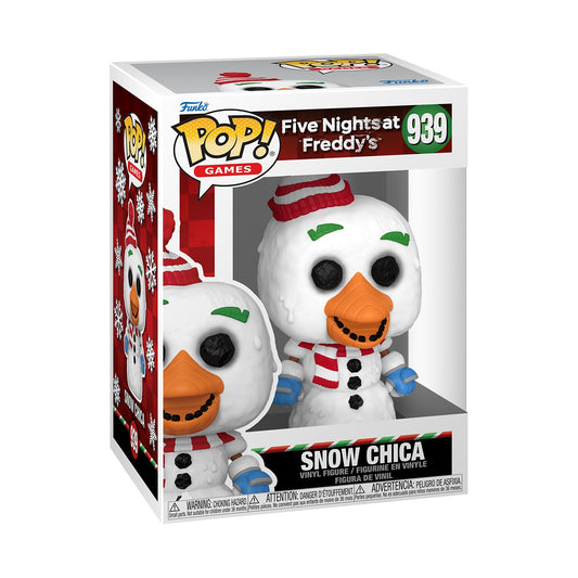 Funko Pop! Games Five Nights at Freddy's - Snow Chica