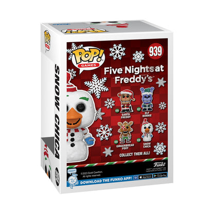 Funko Pop! Games Five Nights at Freddy's - Snow Chica