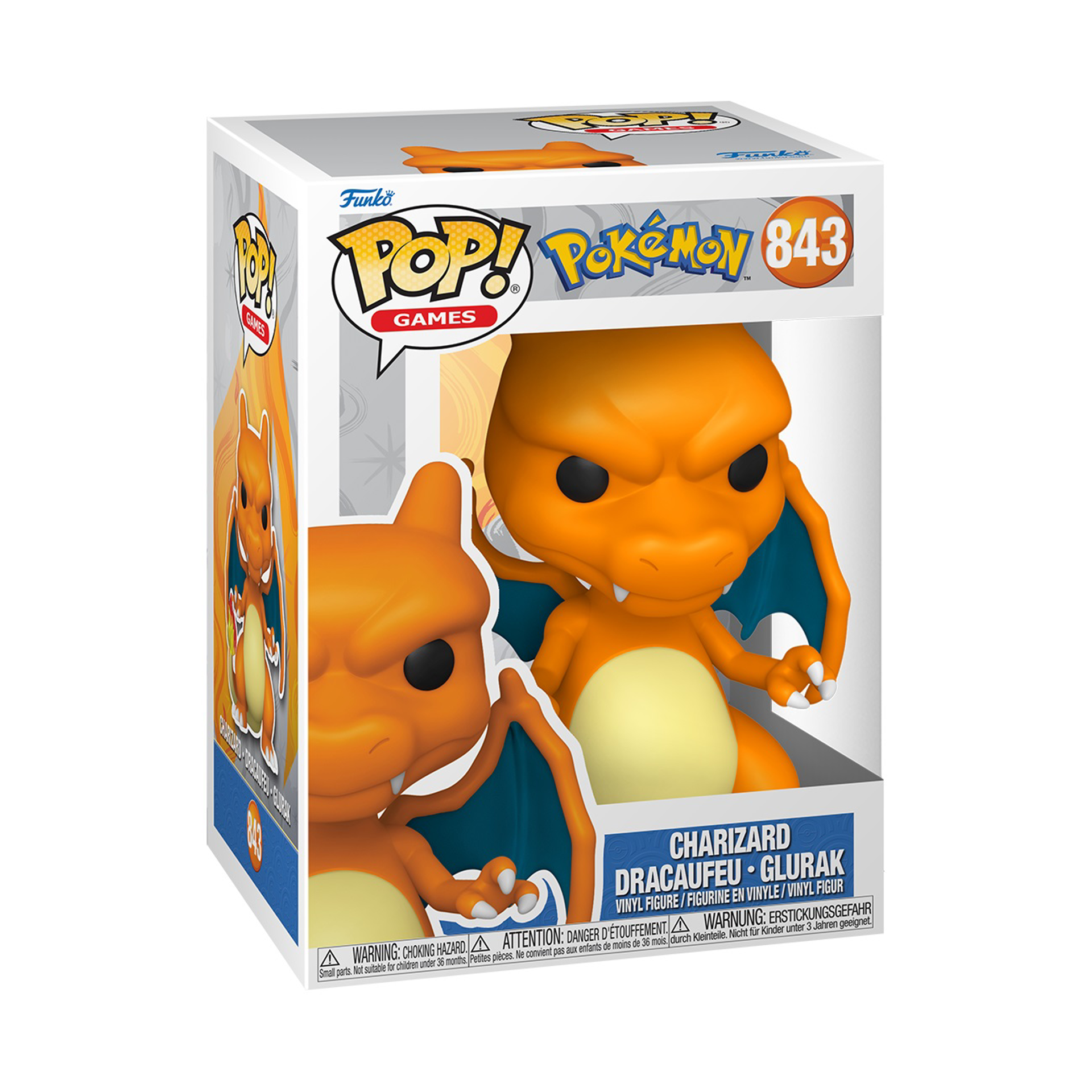 Funko Pop! Jumbo Pokémon Vulpix 10" Super Sized Pop! Otaku Center