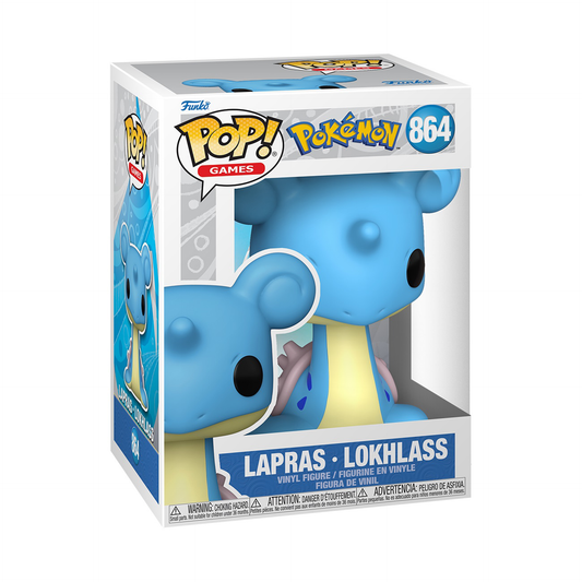 Funko Pop! Games: Pokémon - Lokhlass