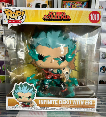 Funko Pop! Jumbo: My Hero Academia - Infinite Deku with Eri 10" Super Sized Pop!