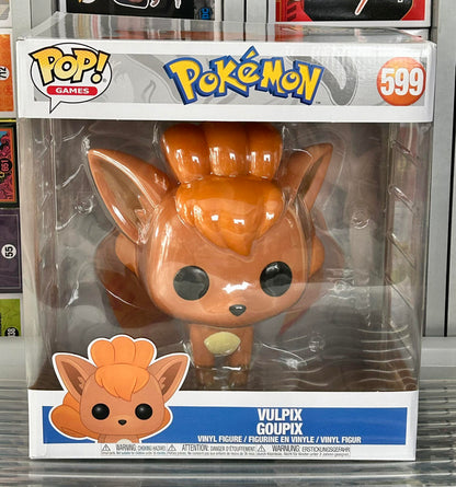 Funko Pop! Jumbo: Pokémon - Goupix 10" Super Sized Pop!