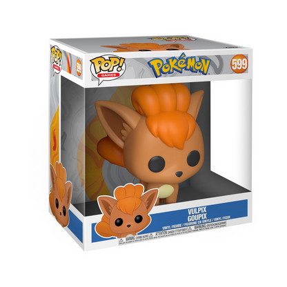 Funko Pop! Jumbo: Pokémon - Goupix 10" Super Sized Pop!