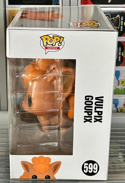 Funko Pop! Jumbo: Pokémon - Goupix 10" Super Sized Pop!