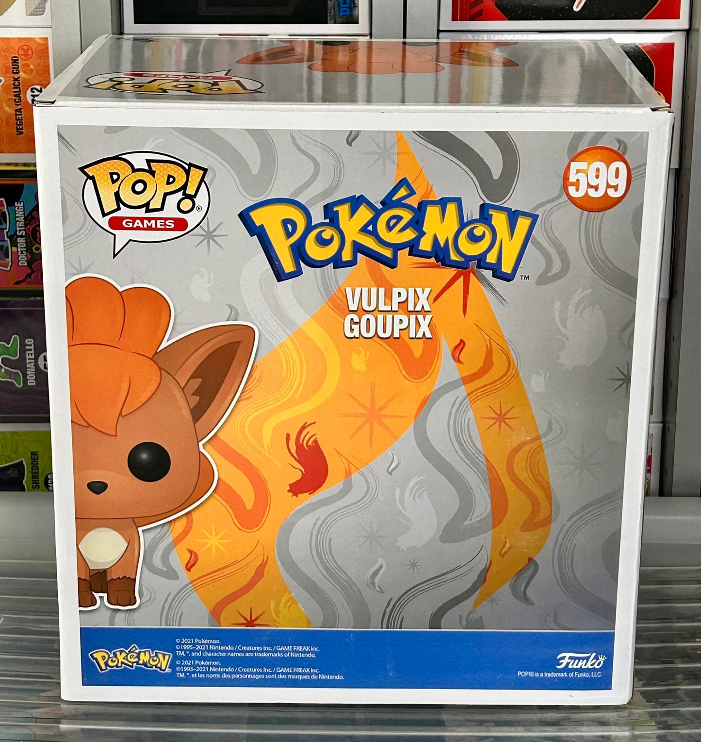 Funko Pop! Jumbo: Pokémon - Goupix 10" Super Sized Pop!