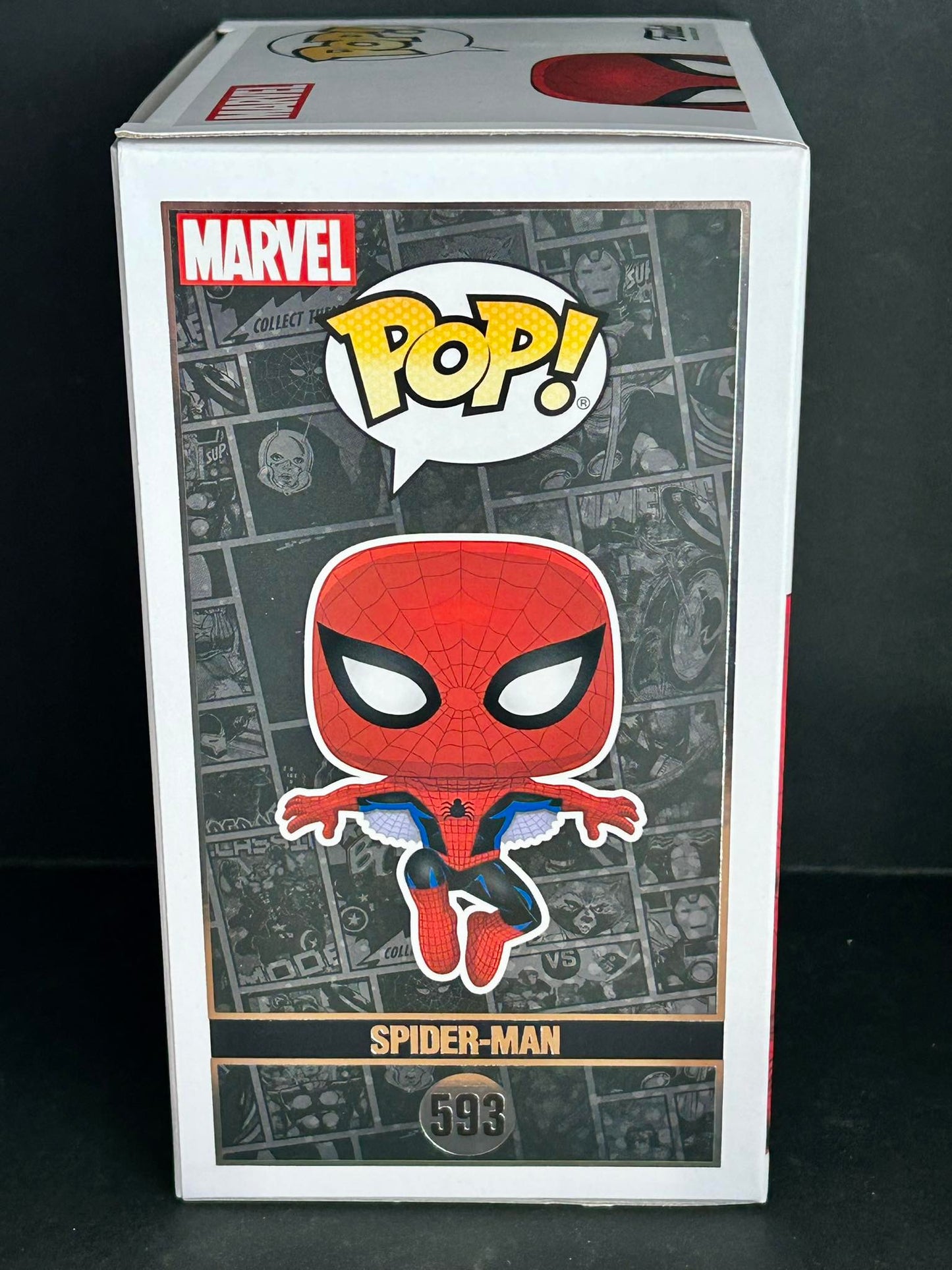 Funko pop! Marvel 80th Anniversary Spider-Man eerste optreden