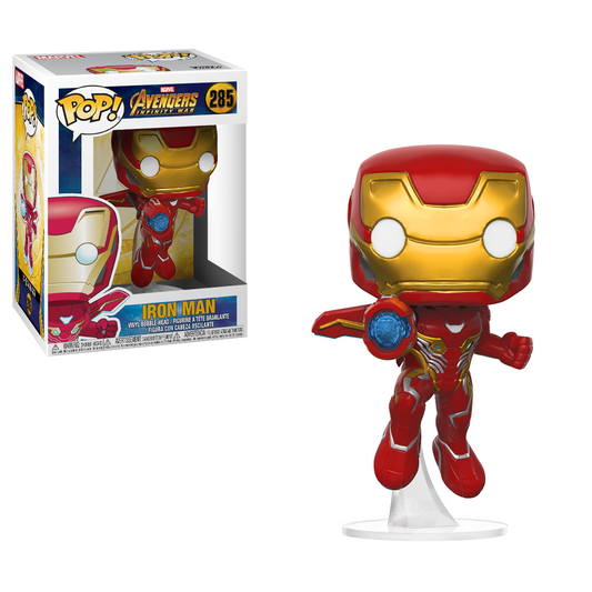 Funko pop! Marvel Avengers Infinity War Iron Man NL Merchandising PRECO