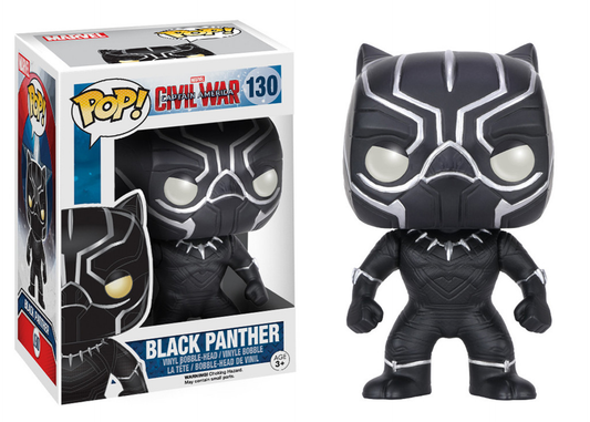 Funko Pop! Marvel Captain America Civil War Black Panther