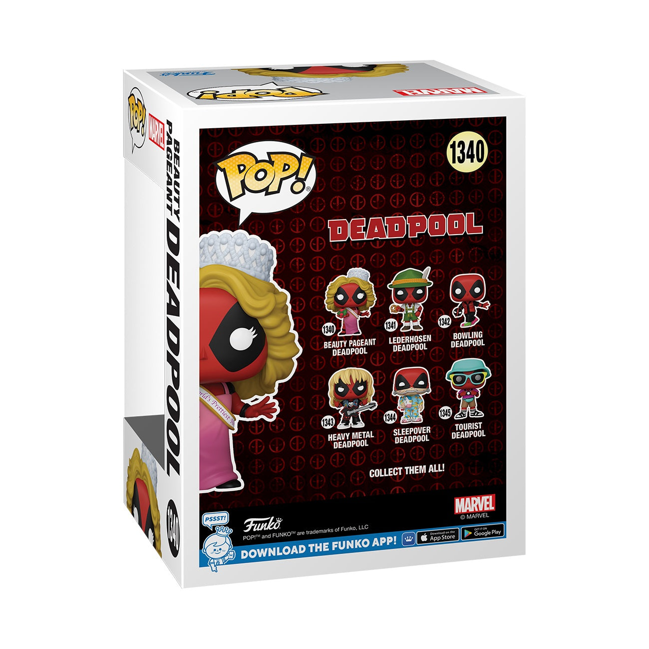 Funko Pop! Marvel Deadpool Parody - Deadpool Beauty Pageant