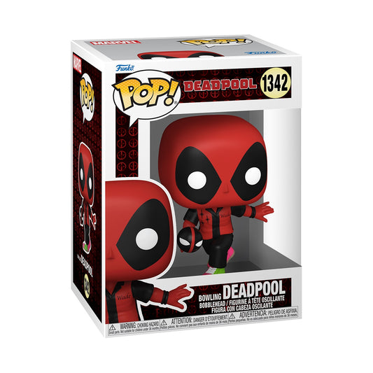 Funko Pop! Marvel Deadpool Parody - Deadpool Bowling